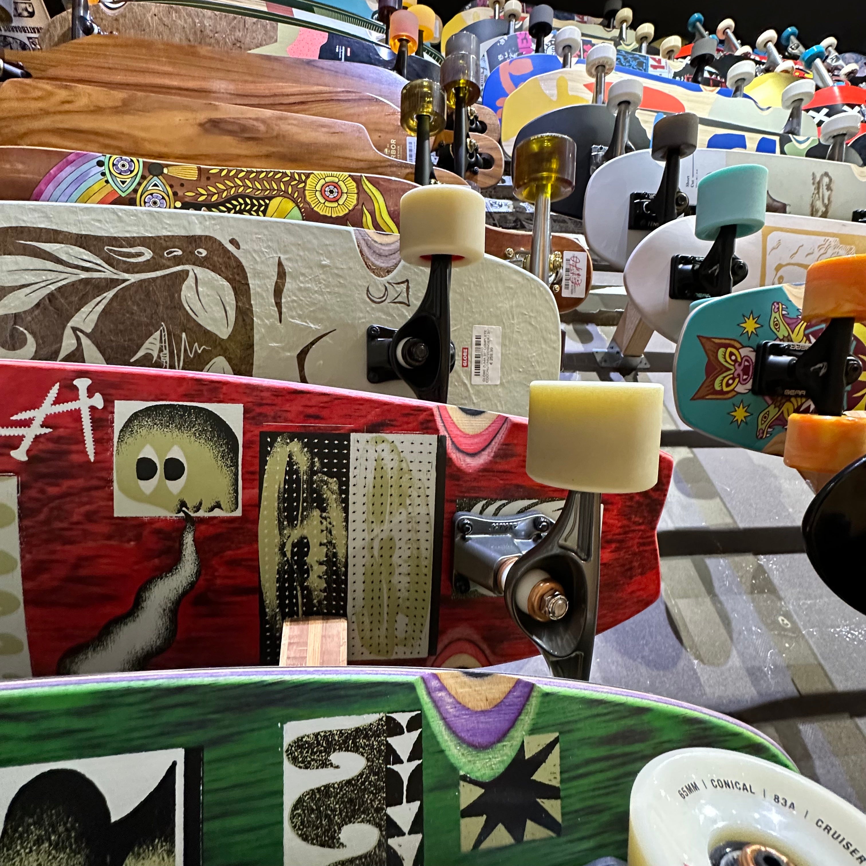 Cruisers and Longboards Skateboards Amsterdam