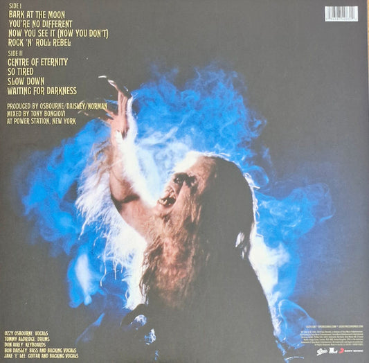 Ozzy Osbourne-Bark At The Moon