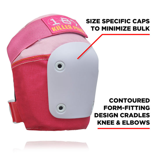 187 JUNIOR SIX PACK KILLER PADS PINK