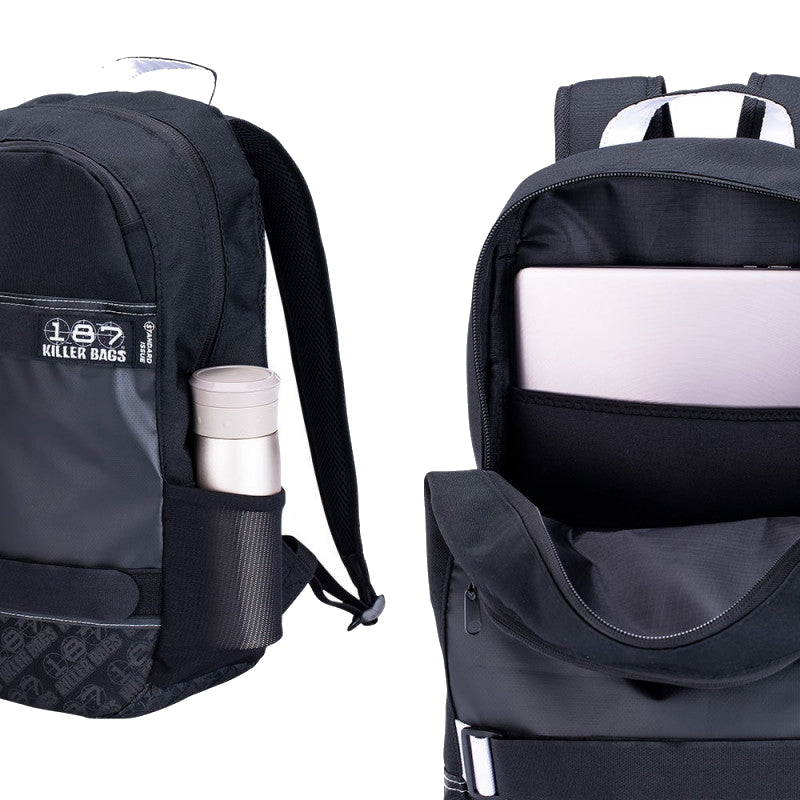 187 STANDARD ISSUE BACKPACK BLACK