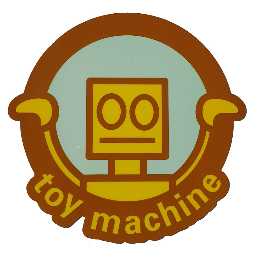 TOY MACHINE ROBOT STICKER