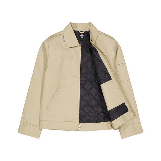 DICKIES LINED EISENHOWER JACKET KHAKI
