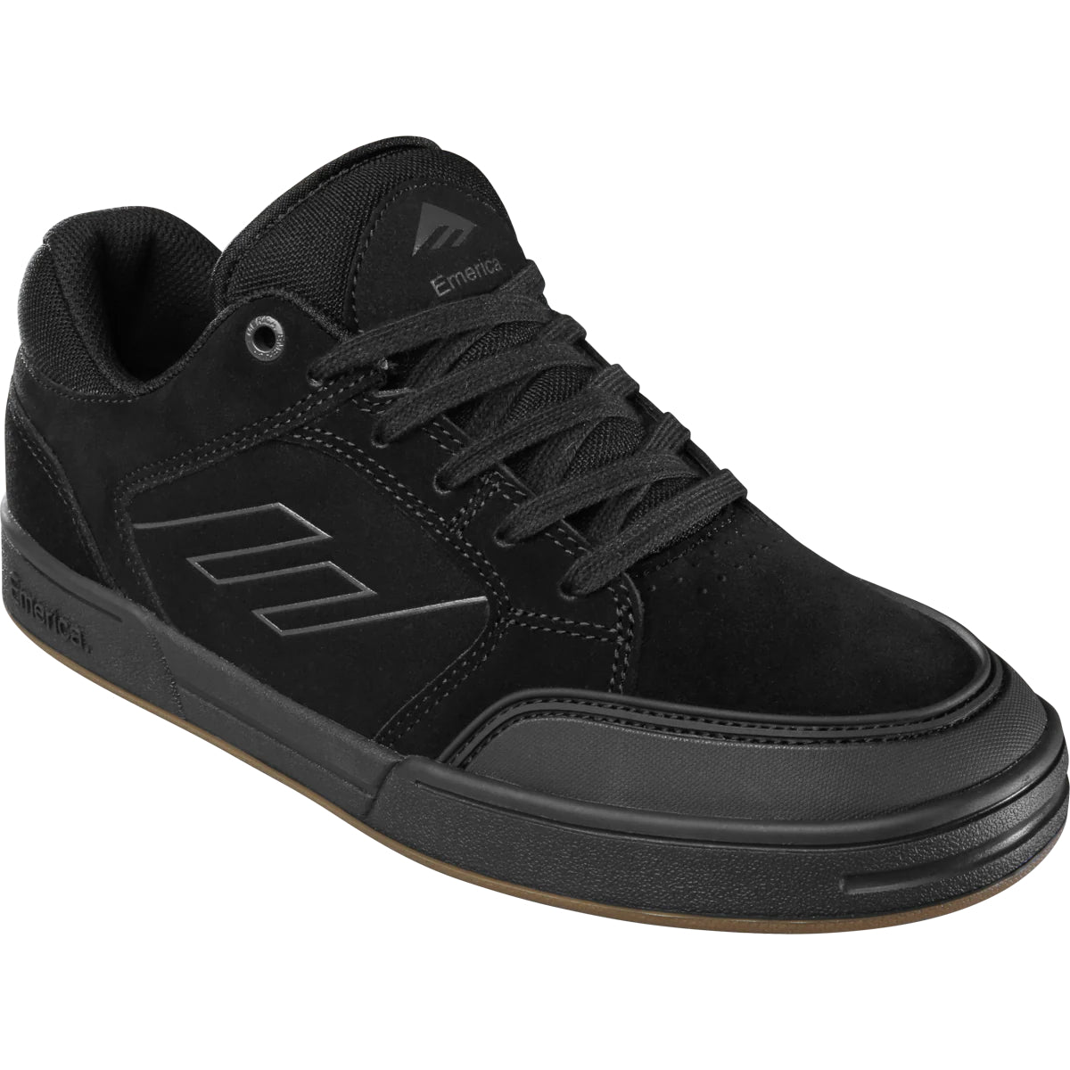 EMERICA HERITIC BLACK/BLACK