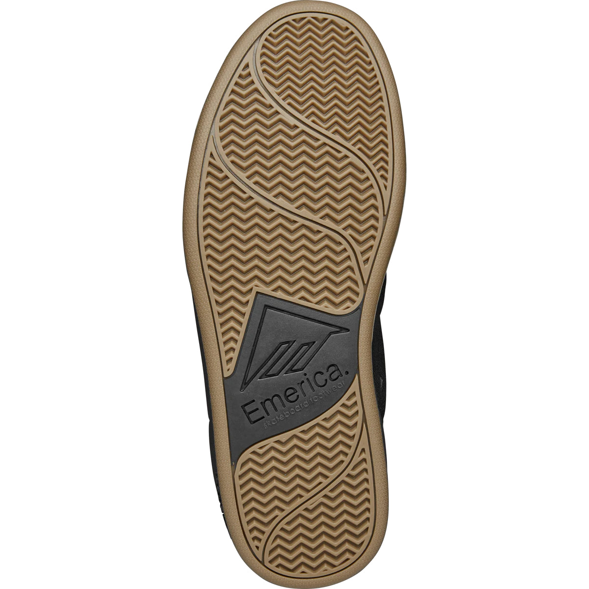 EMERICA HERITIC BLACK/BLACK