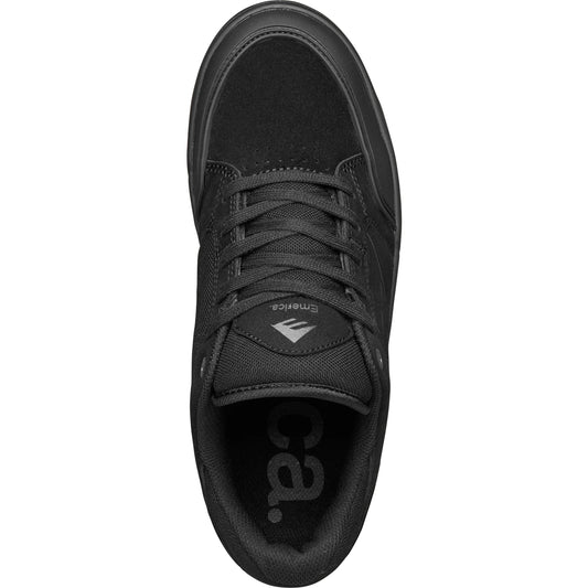 EMERICA HERITIC BLACK/BLACK
