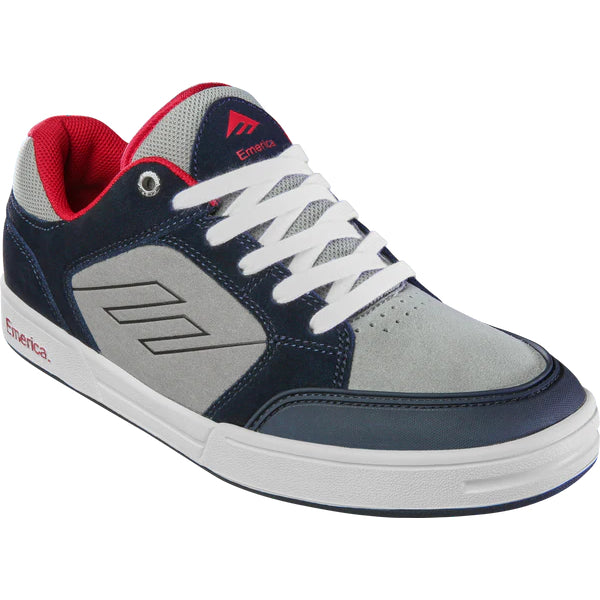 EMERICA HERITIC NAVY/GREY/RED