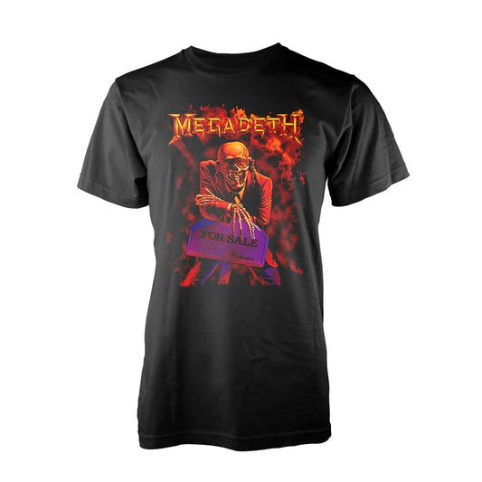 MEGADETH T-SHIRT PEACE SELLS