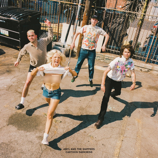 Amyl And The Sniffers-Cartoon Darkness