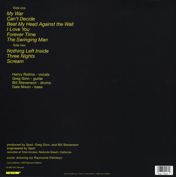 Black Flag-My War