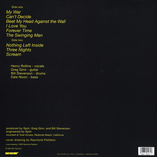 Black Flag-My War