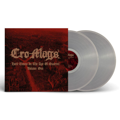 Cro-Mags Hard Times In the Age of Quarrel Vol.1 -Clear Vinyl-