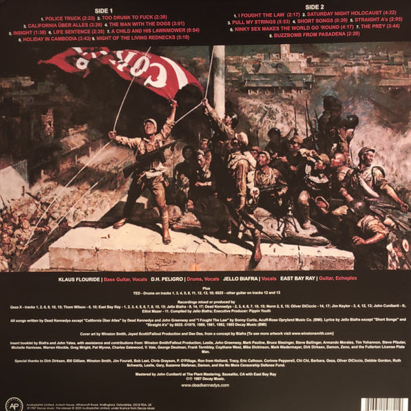 Dead Kennedys-Give Me Convenience or Give Me Death -Orange Vinyl