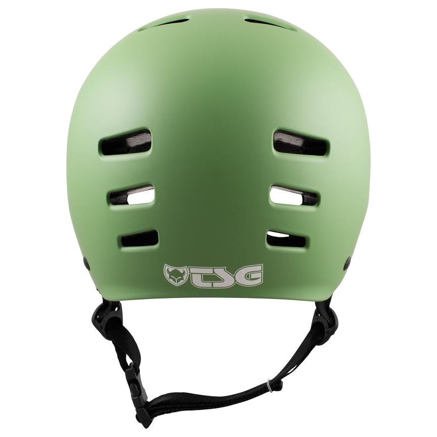TSG EVOLUTION HELMET SATIN FATIGUE GREEN