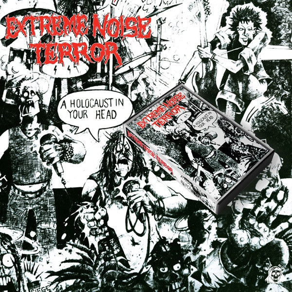 Extreme Noise Terror-A Holocaust In Your Head