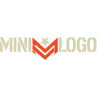 MINI LOGO C-CUT #3 WHITE 101A 54MM