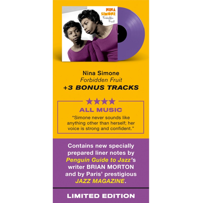 Nina Simone-Forbidden Fruit -Colored Vinyl-