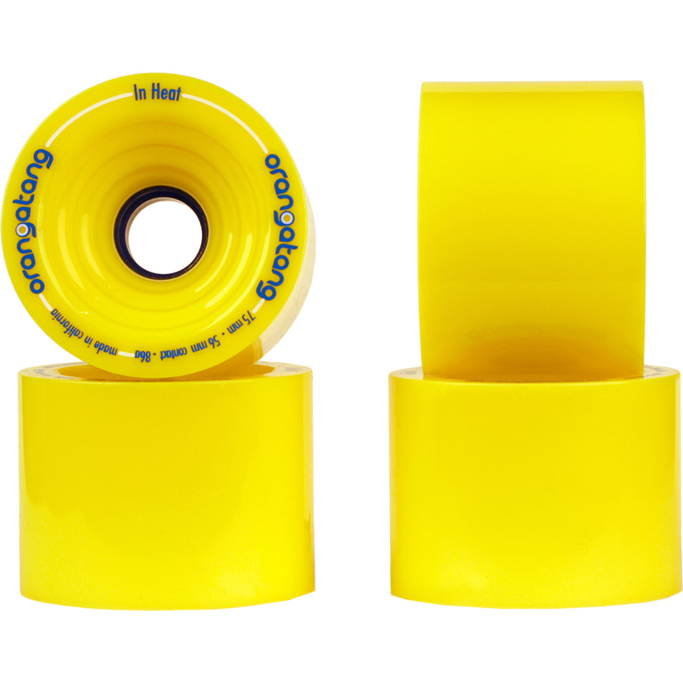 ORANGATANG IN HEAT YELLOW 86A 75MM