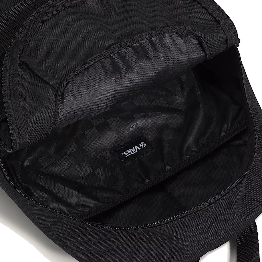 VANS OFF THE WALL SKATEPACK BLACK