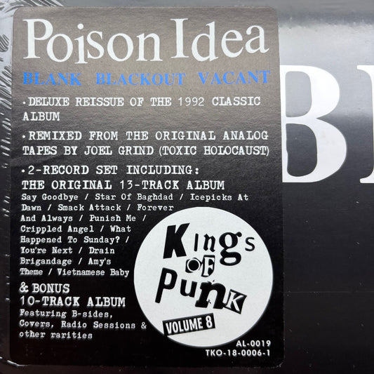 Poison Idea-Blank...Blackout...Vacant