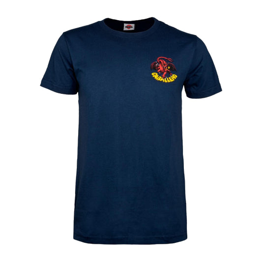 POWELL CAB CLASSIC DRAGON II T-SHIRT NAVY