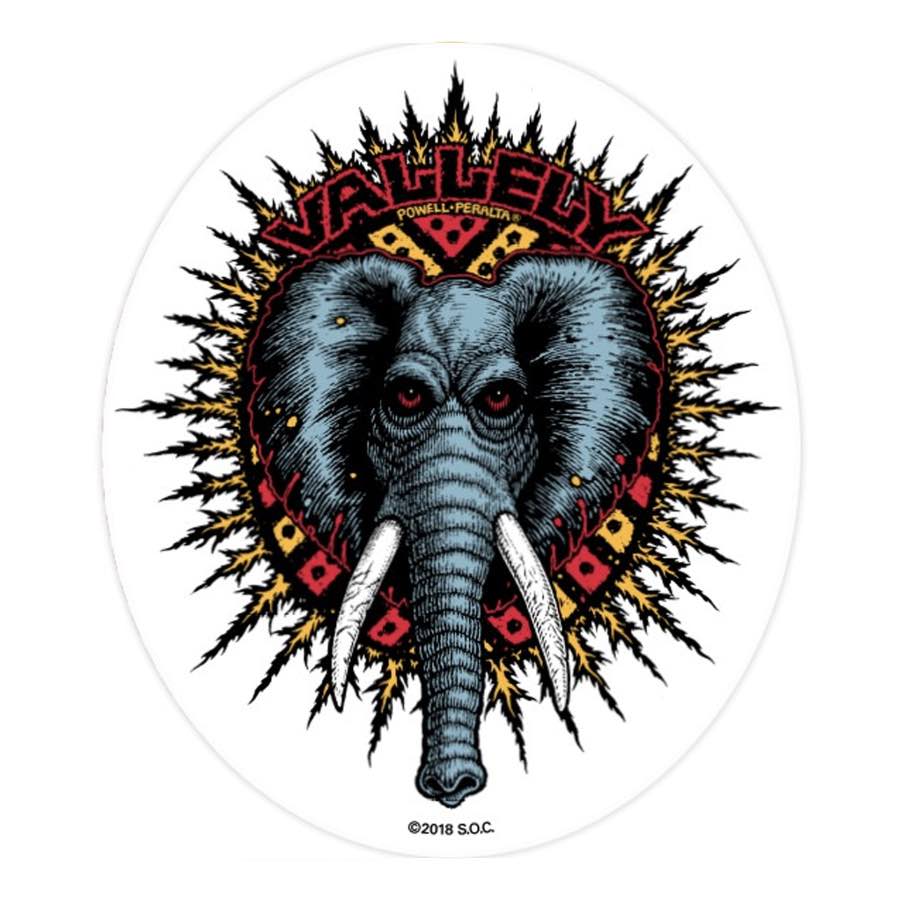 POWELL PERALTA MIKE VALLELY ELEPHANT STICKER
