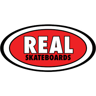 REAL GRILLE 6 INCH STICKER