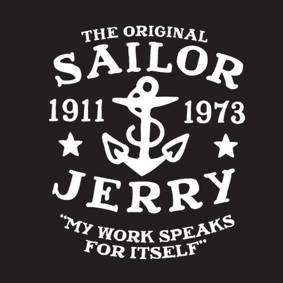SAILOR JERRY STICKER POISON