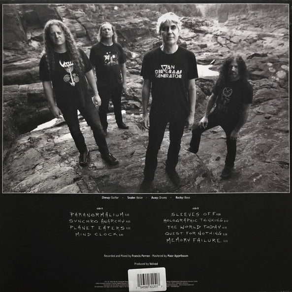 Voivod-Synchro Anarchy