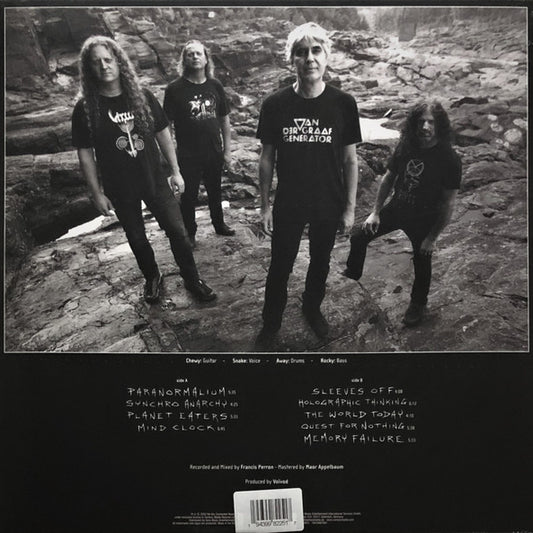 Voivod-Synchro Anarchy