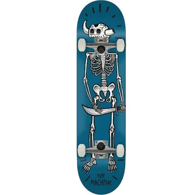 TOY MACHINE SKELETON MONSTER COMPLETE 8.0