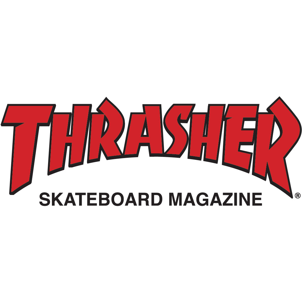THRASHER SKATEGOAT PATCH BLACK