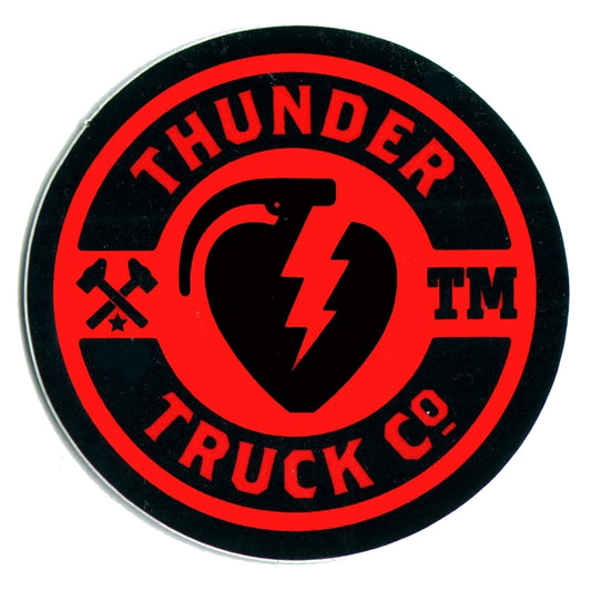 THUNDER WORLD WIDE STICKER