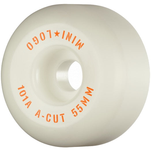 MINI LOGO A-CUT #3 55MM 101A WHITE