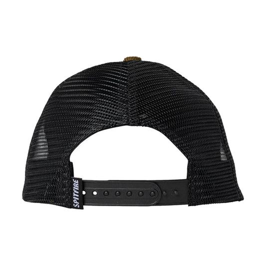 SPITFIRE BIGHEAD FILL SNAPBACK BROWN/BLACK