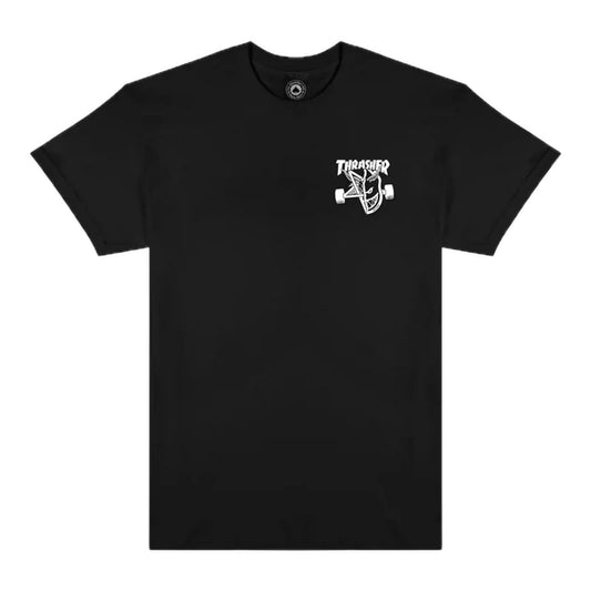 THRASHER X SPITFIRE CLASSIC SWIRL T-SHIRT