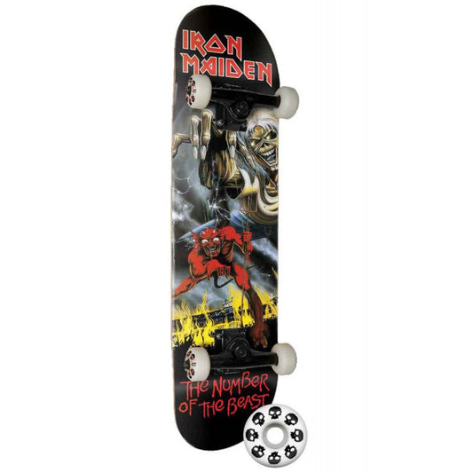 ZERO IRON MAIDEN NUMBER OF THE BEAST COMPLETE 8.0