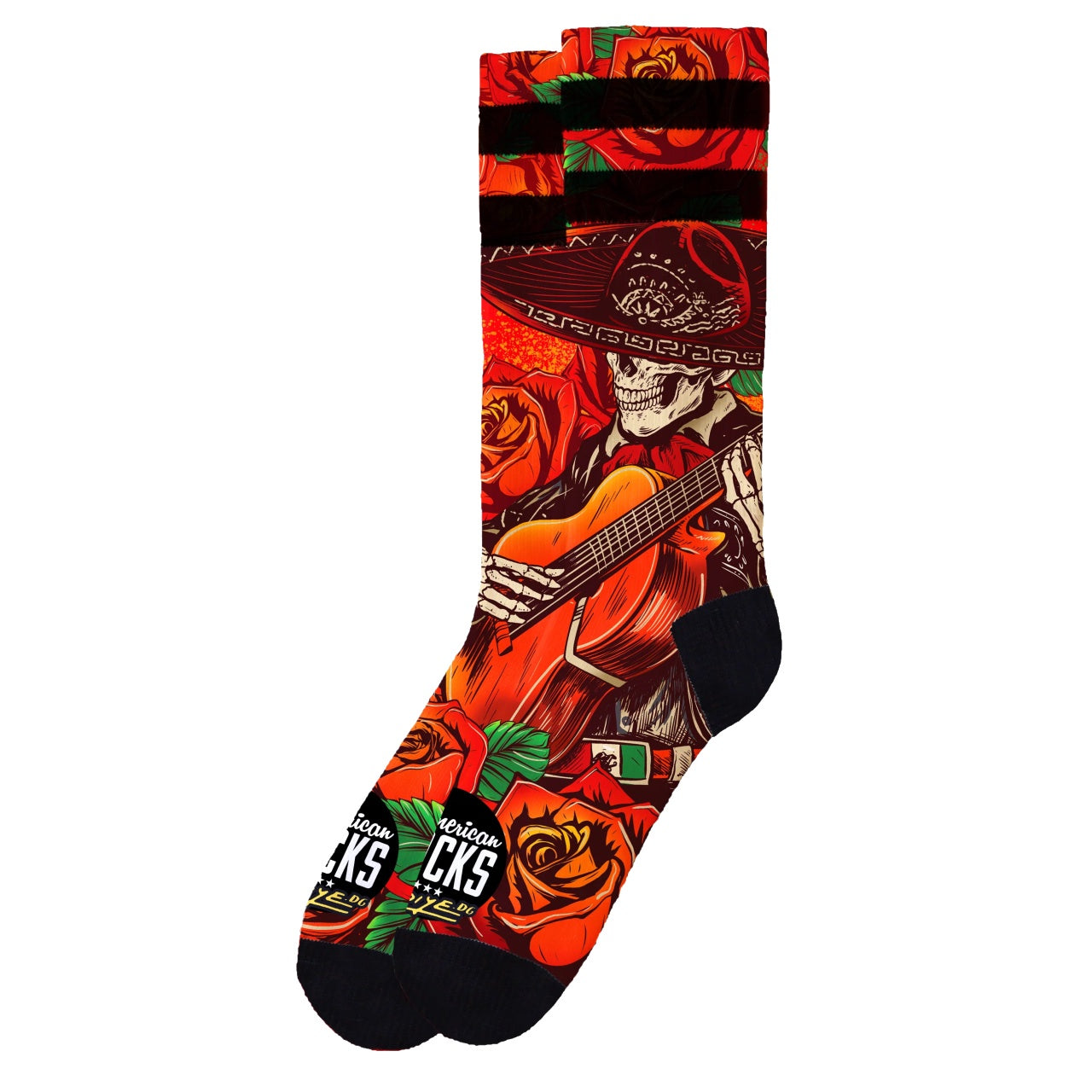 AMERICAN SOCKS EL MARIACHI MID HIGH