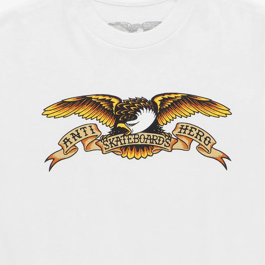 ANTI HERO EAGLE T-SHIRT WHITE