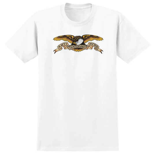 ANTI HERO EAGLE T-SHIRT WHITE