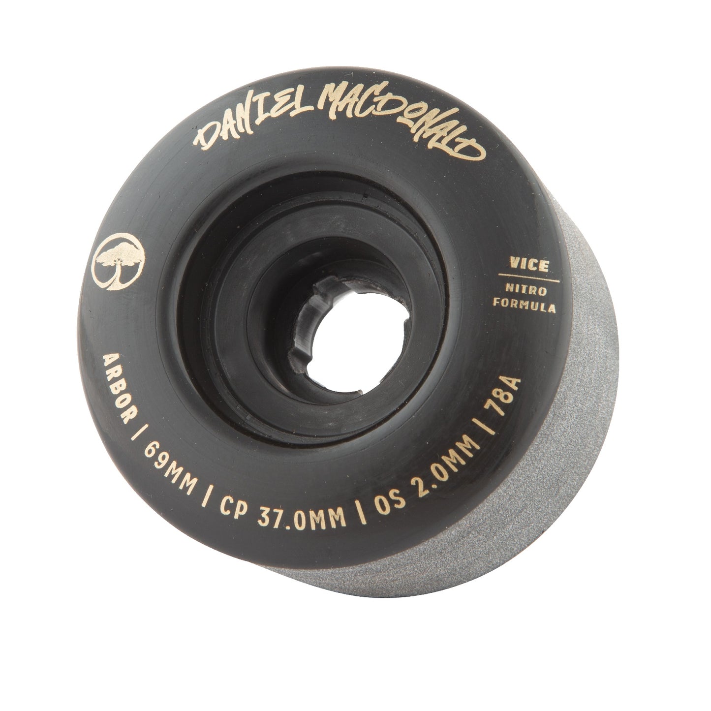 ARBOR VICE DANIEL MACDONALD BLACK 78A 69MM