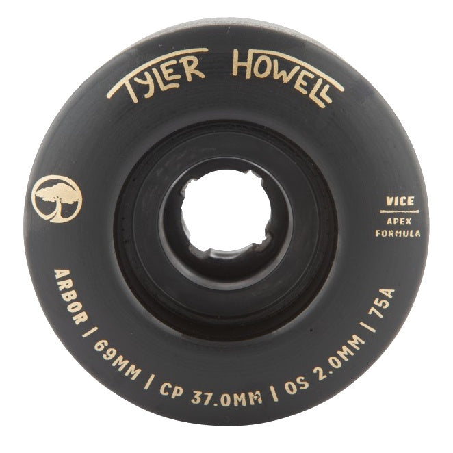ARBOR VICE TYLER HOWELL BLACK 75A 69MM