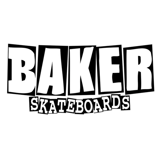 BAKER BRAND LOGO NAVY 8.5