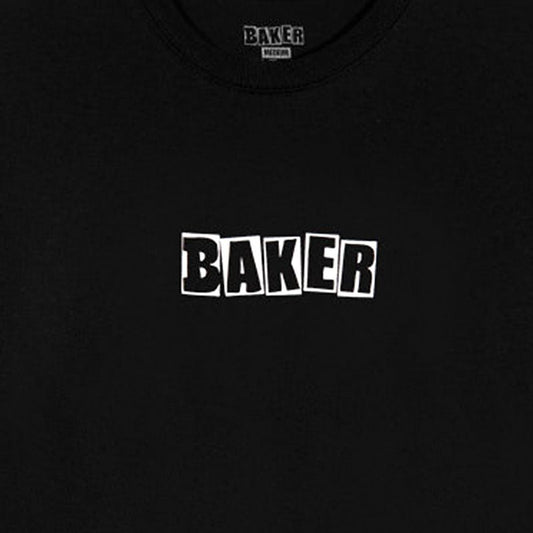 BAKER BRAND LOGO T-SHIRT BLACK