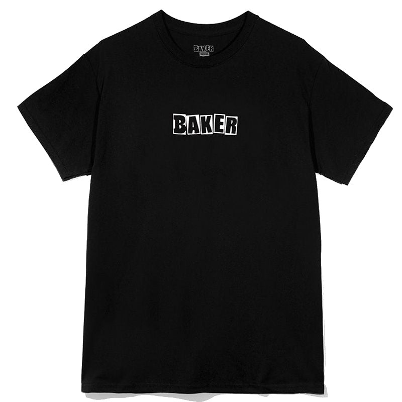BAKER BRAND LOGO T-SHIRT BLACK