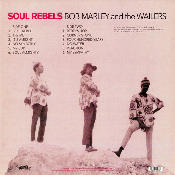 Bob Marley & The Wailers-Soul Rebels