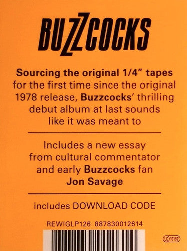 Buzzcocks-Another Music in a Different Kitchen