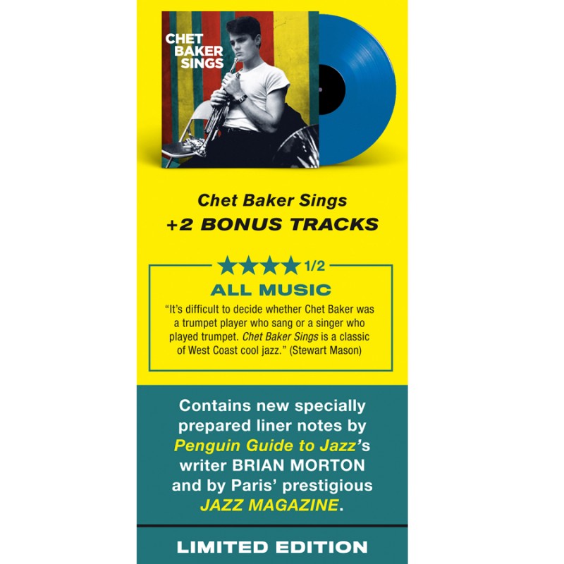 Chet Baker-Chet Sings -Colored Vinyl-