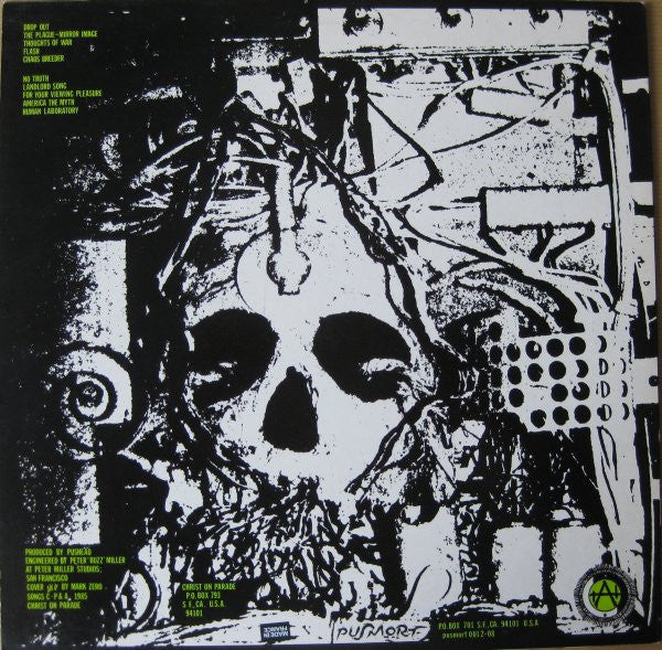 Christ On Parade-Sounds Of Nature 2nd Hand