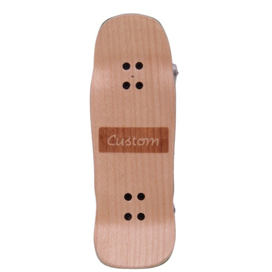 CUSTOM PRO X HEROIN SKATEBOARDS EYES FINGERBOARD COMPLETE