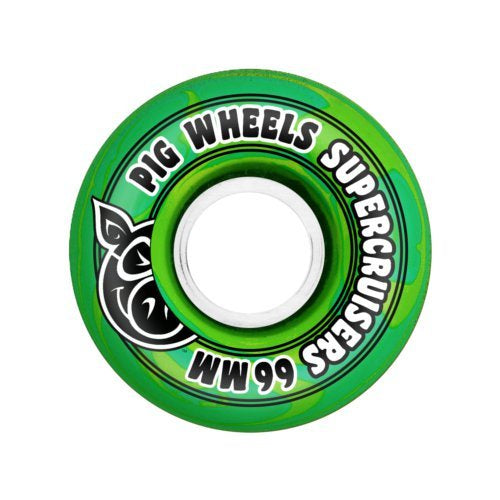 PIG SUPERCRUISERS NEW GREEN 66MM
